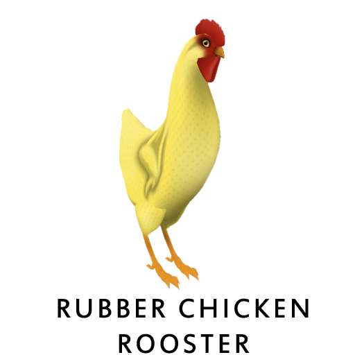 Rubber_ChickenRooster