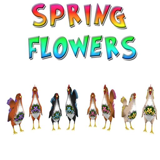 SpringFlowersBirds