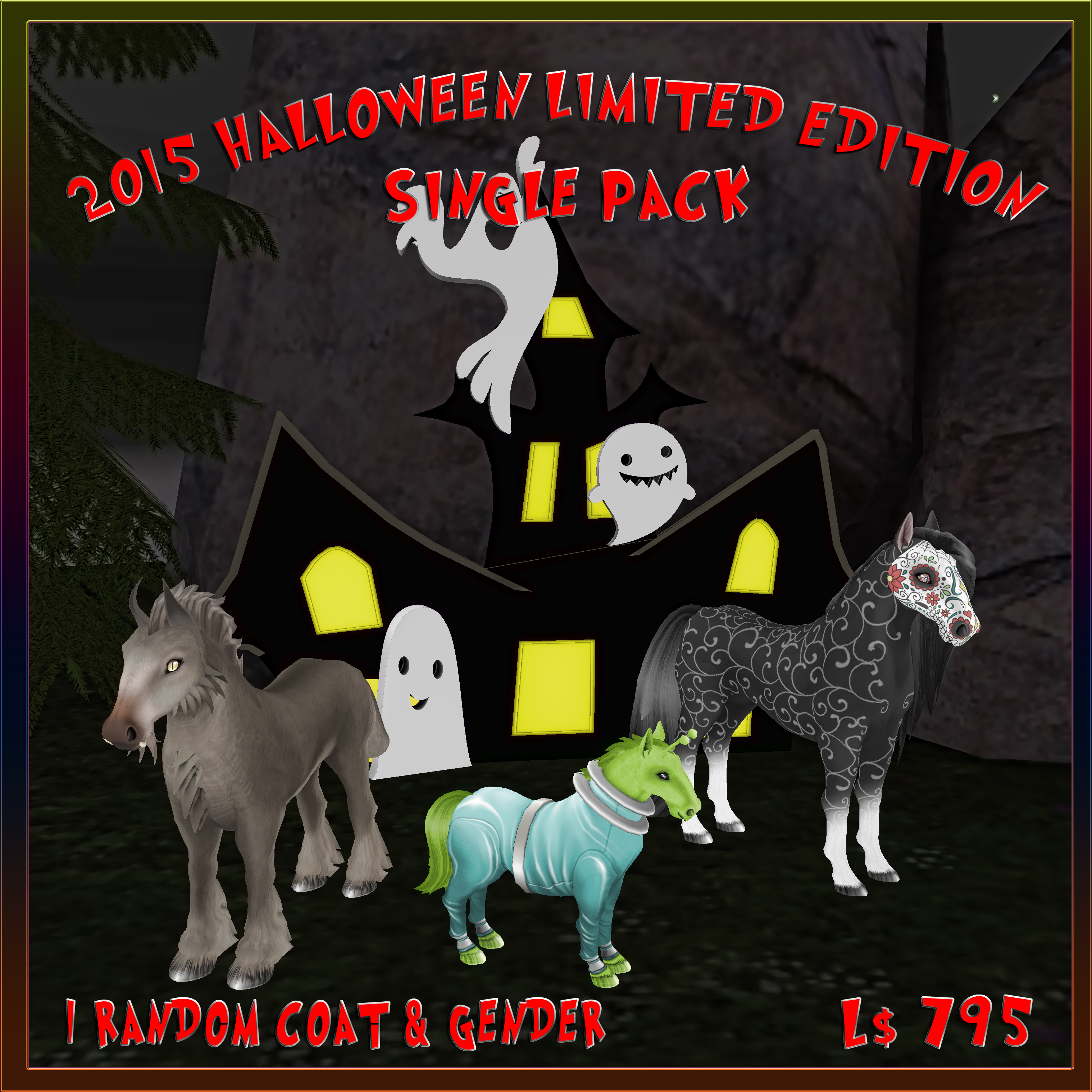 2015 Halloween Limited Edition - Single Pack