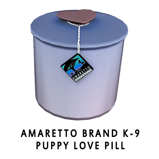 Amaretto Brand K-9 Puppy Love Pill