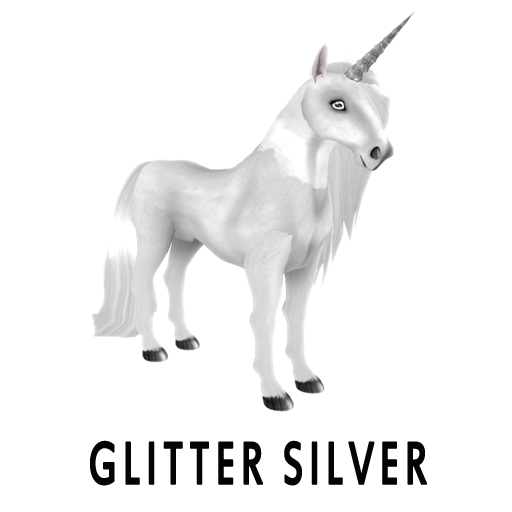 Glitter_Silver