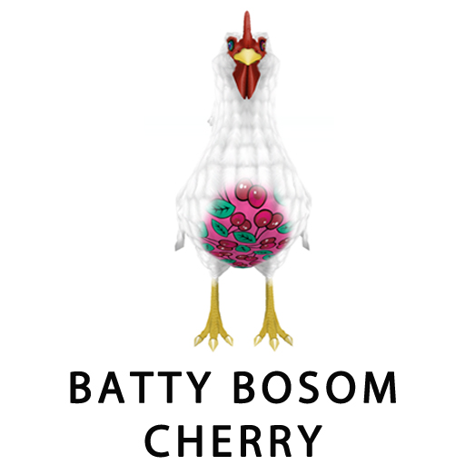Batty Bosom Cherry