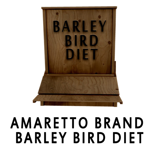 amaretto_brand_barley_bird_diet