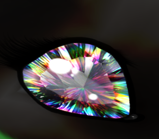 Rainbow Mystic Quartz Eye 