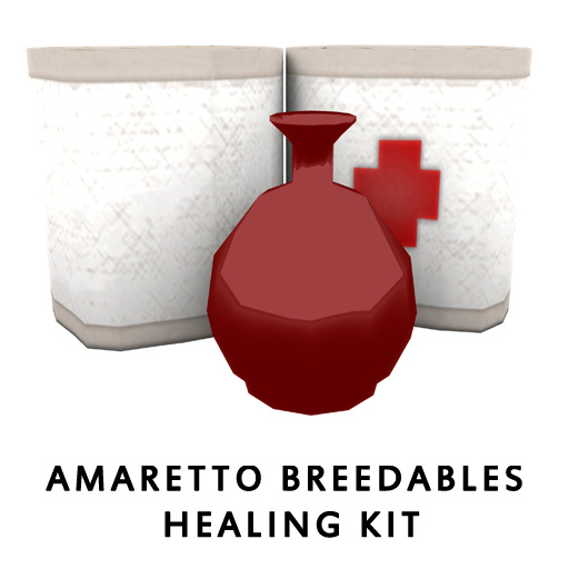 Amaretto Breedables Healing Kit