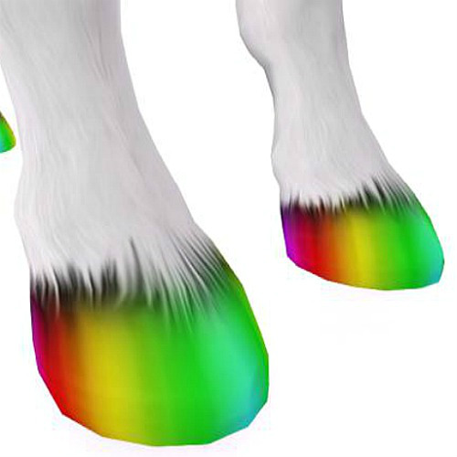 Rainbow Hoof