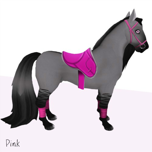 Pink Saddle