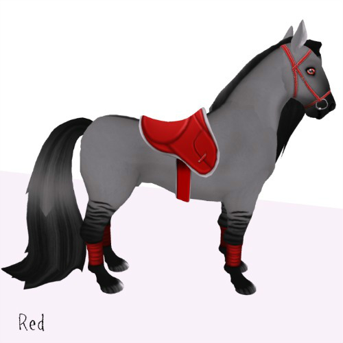 Red Saddle
