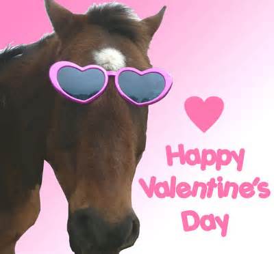 valentine horse