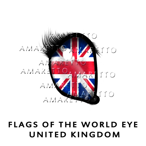 Flags of the World Eye United Kingdomhorse