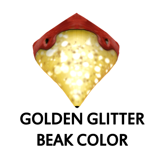 GoldenGlitterBeak