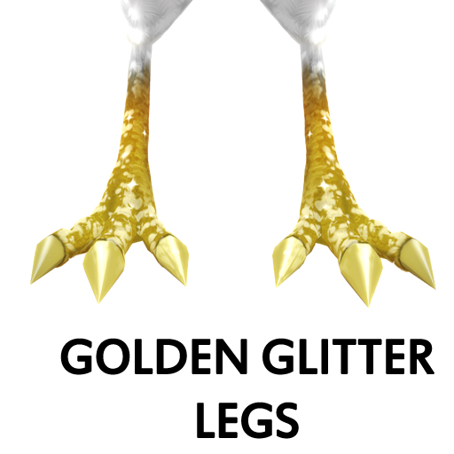 GoldenGlitterLegs