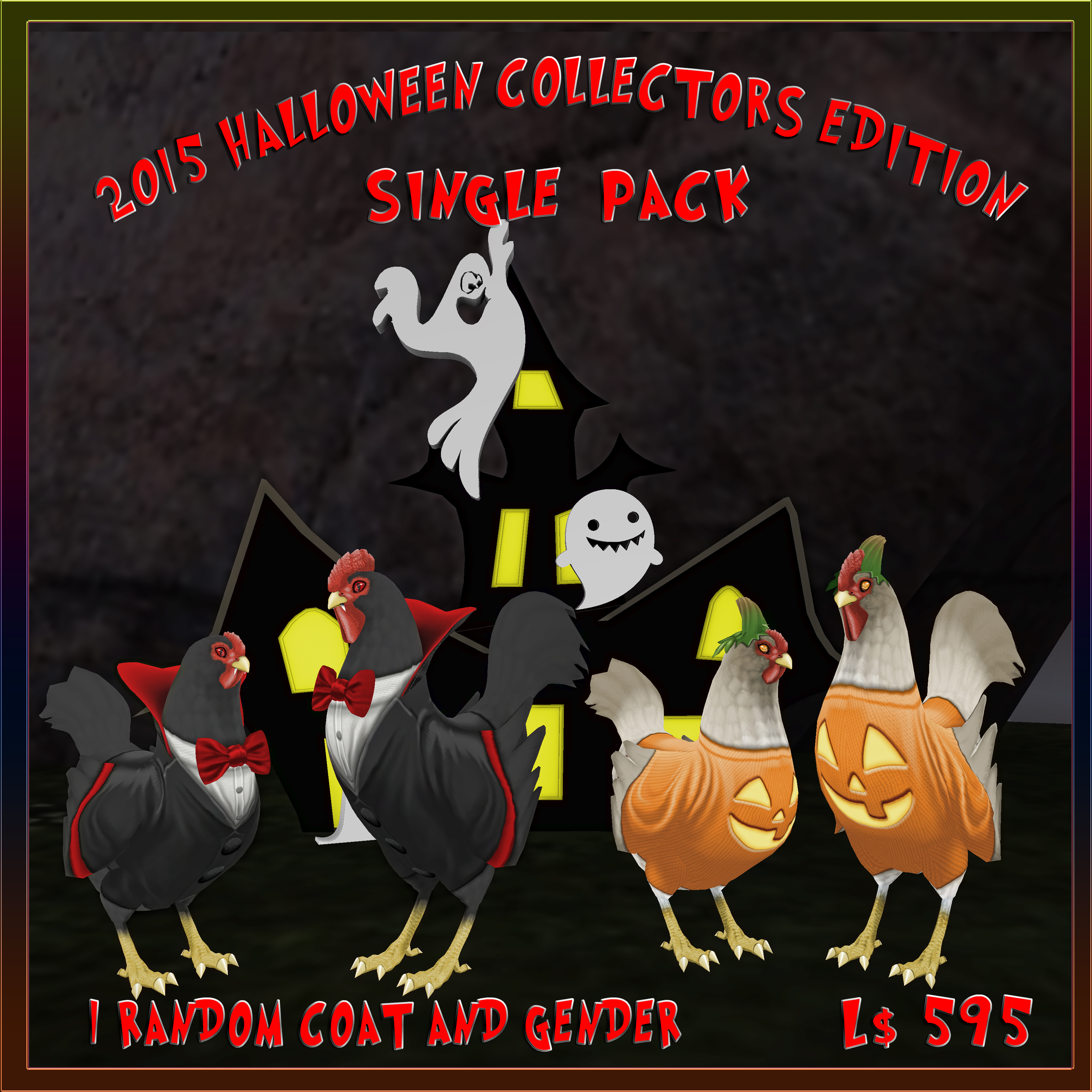 2015 Halloween Collectors Edition - Single Pack