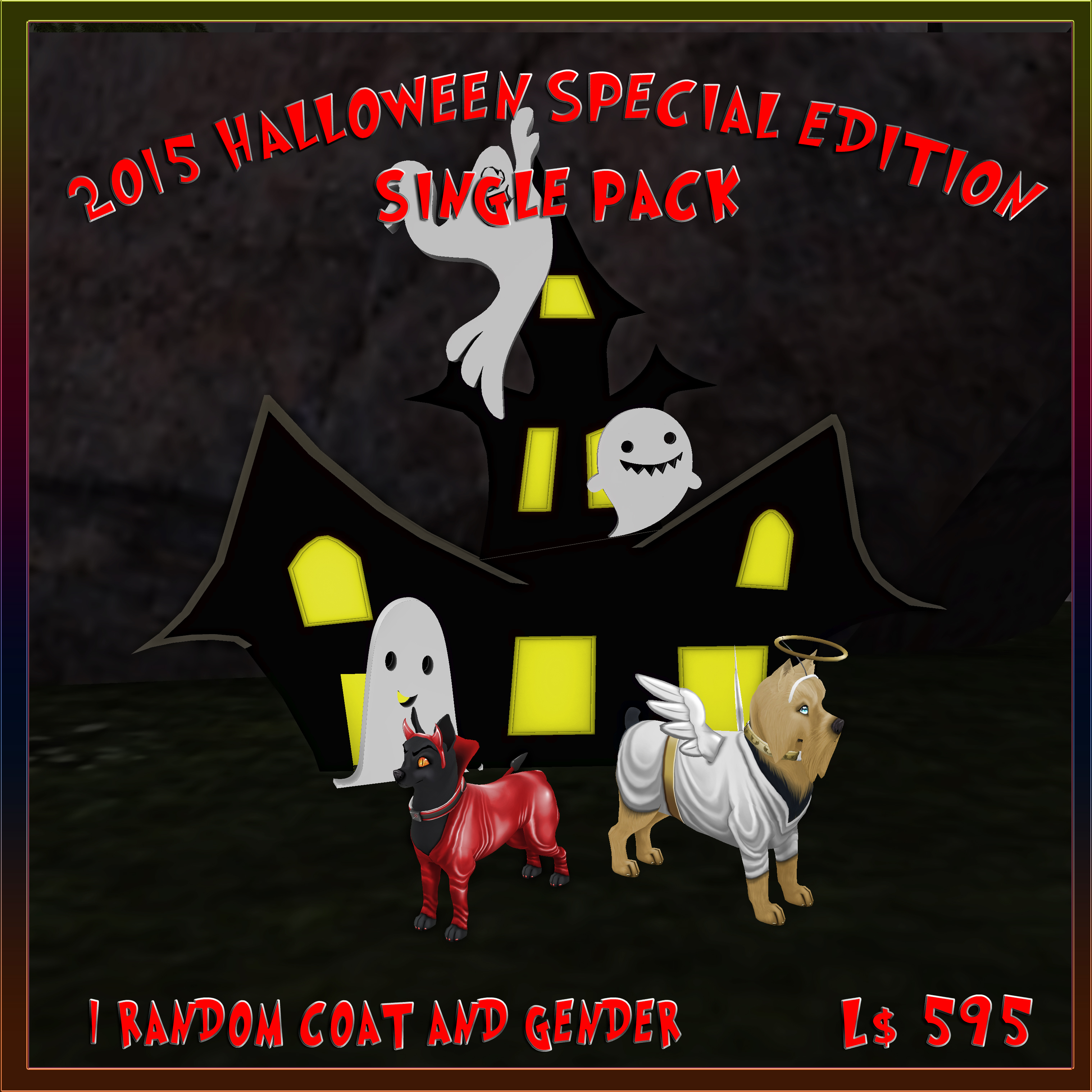 2015 Halloween Special Edition - Single Pack