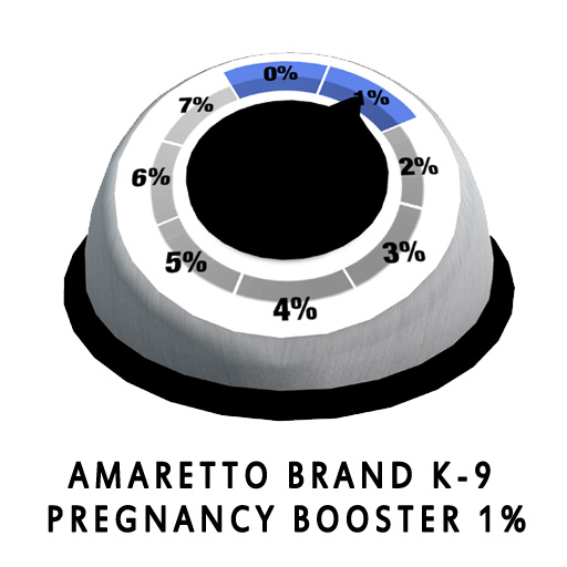 Amaretto Brand K-9 Pregnancy Booster 1