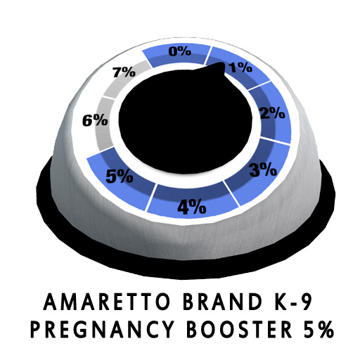 Amaretto Brand K-9 Pregnancy Booster5