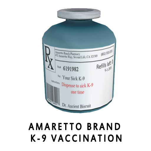 Amaretto Brand K-9 Vaccination