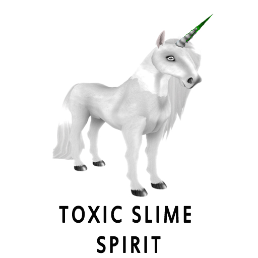 Toxic SlimeSpirit