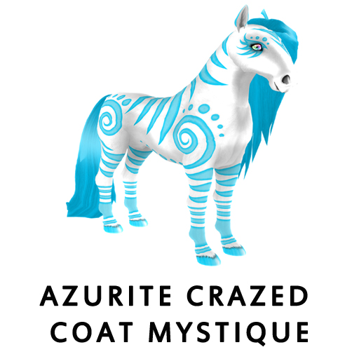 Azurite Crazed Coat Mystique