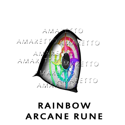 Rainbow Arcane RuneK9
