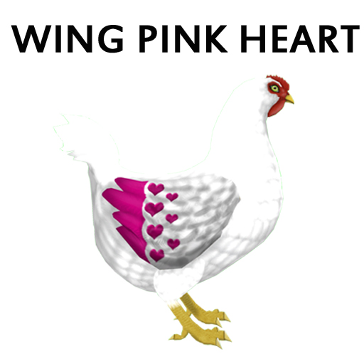WingPinkHeart