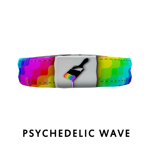 Psychedelic WaveCollar