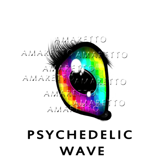 Psychedelic WaveEyeHorse