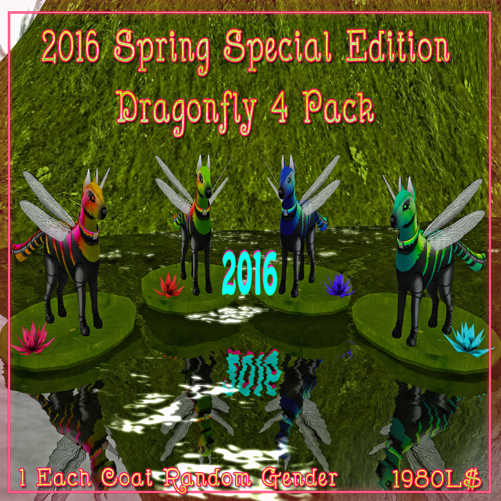 2016 Spring SpecialEditionDragonfly Pack