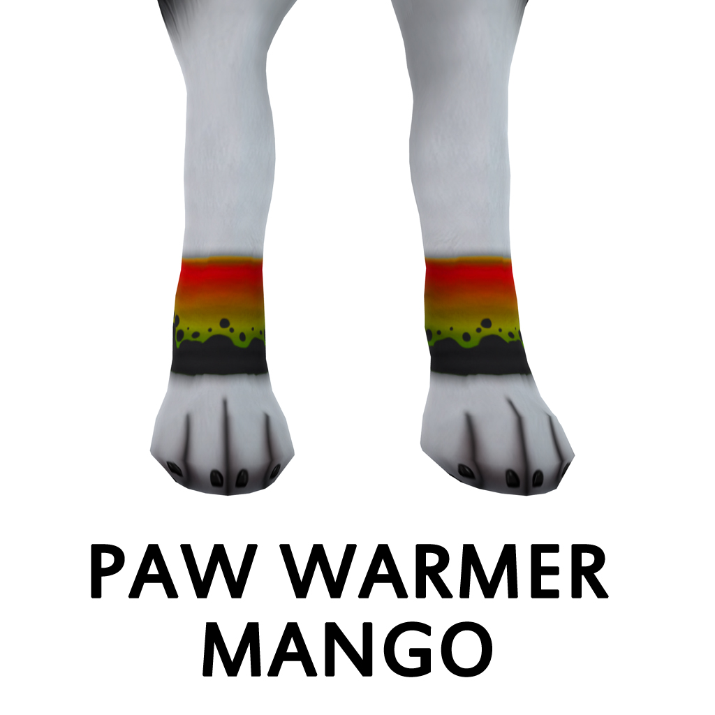 PawWarmerMango