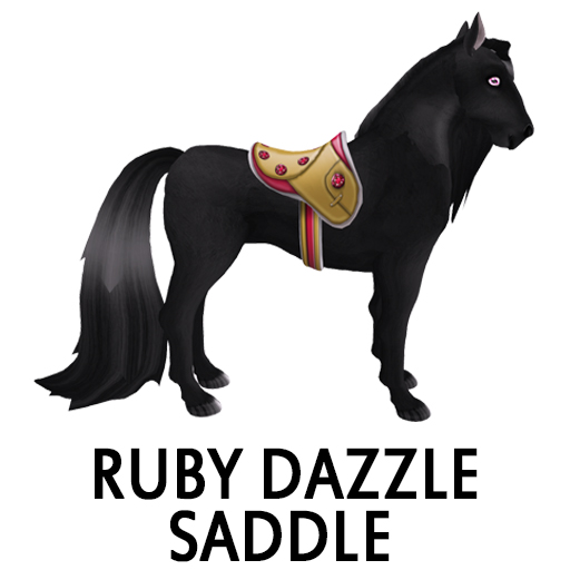 rubydazzlesaddle
