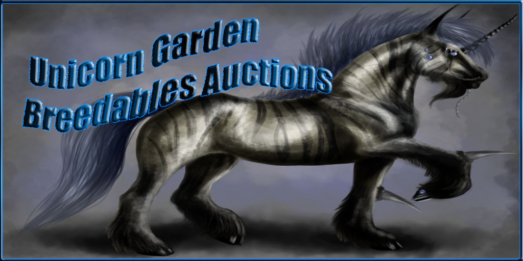 Unicorn Garden Mixed Breedable Auction