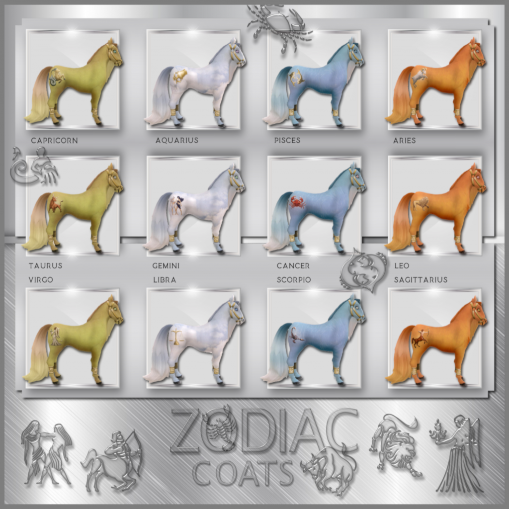 Zodiac Horses News Amaretto Breedables Community