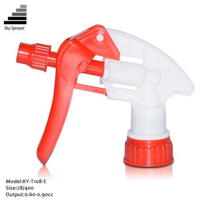 A Brief Introduction To The Development History Of Trigger Sprayers