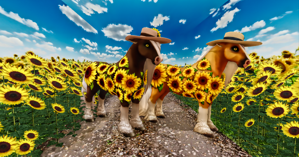 More information about "2025 Limited Edition Sunflower Horses!"