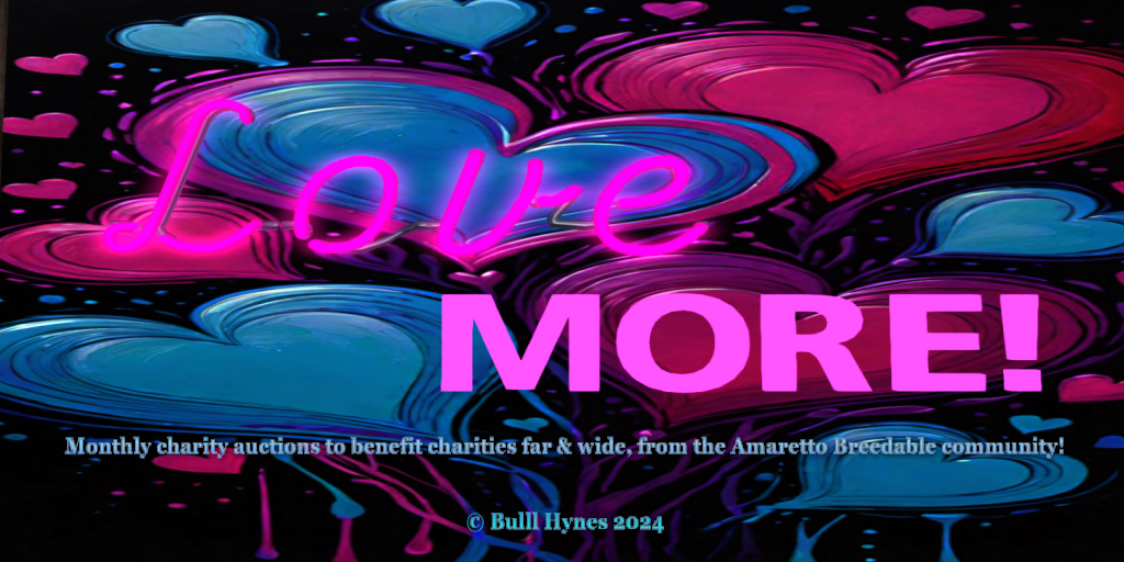 Love MORE! Charity Auction for the Humane Society International